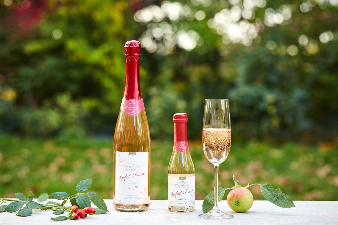 Apfelsecco Rose