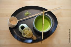 Japanische Teezeremonie auf dem Neuhollandshof