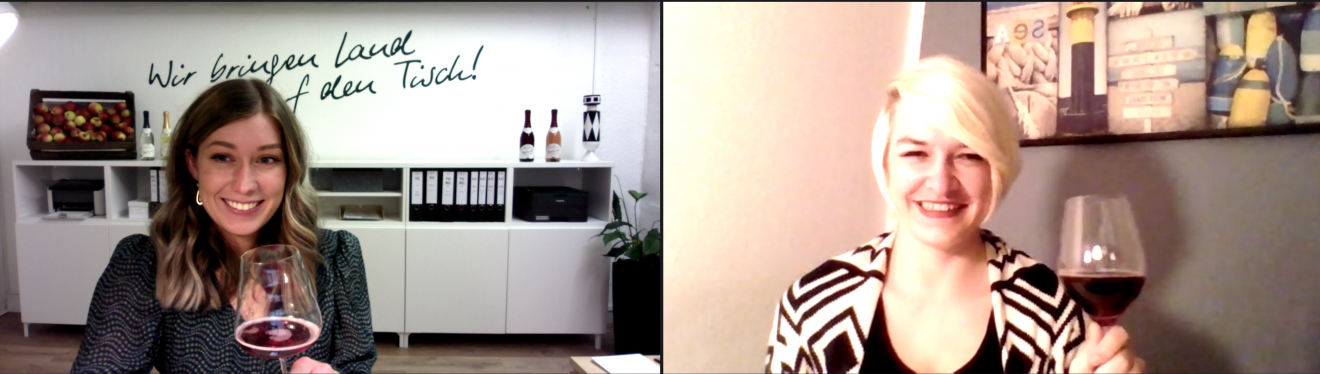 Onlineverkostung Februar 2021