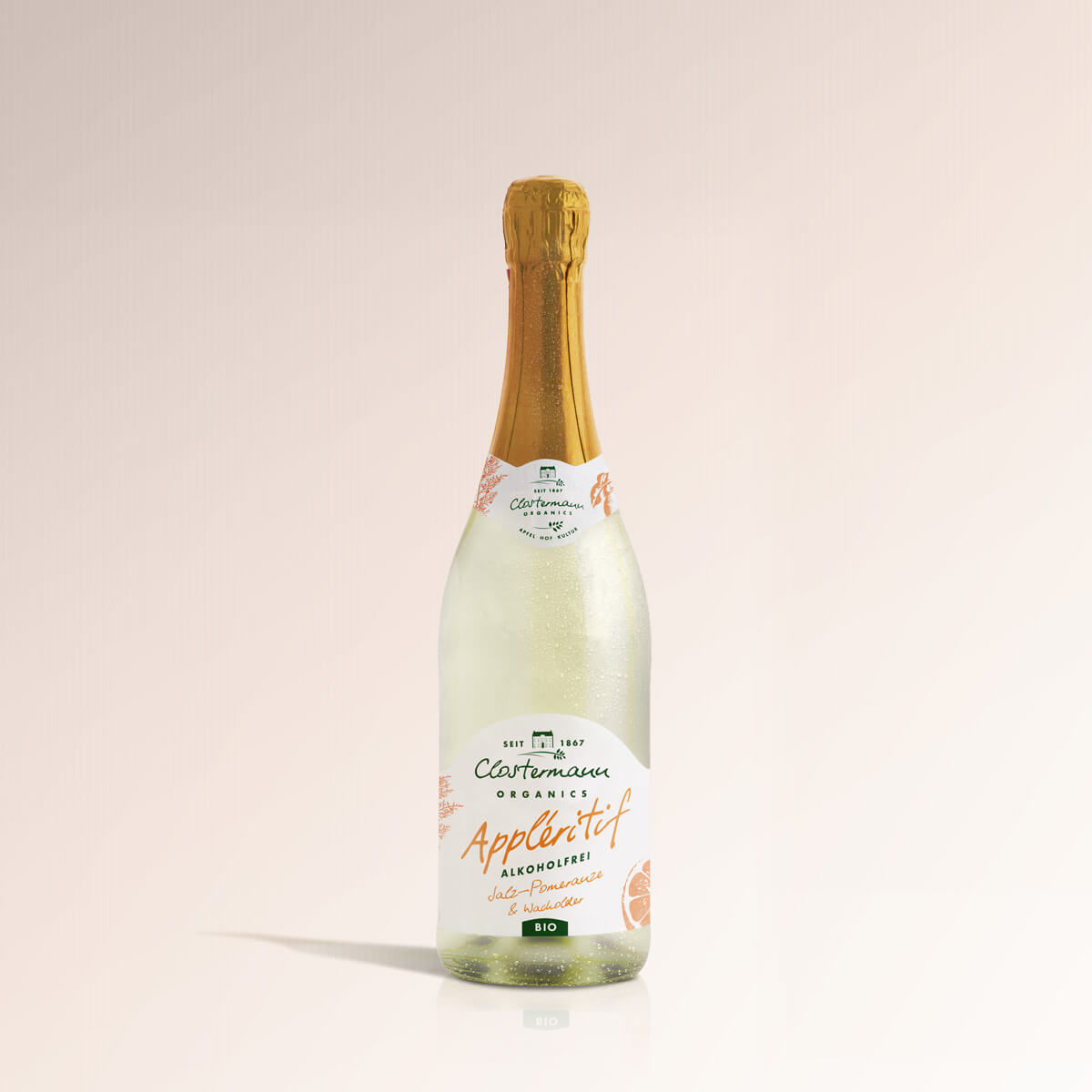 Appléritif alkoholfrei Salz-Pomeranze & Wacholder