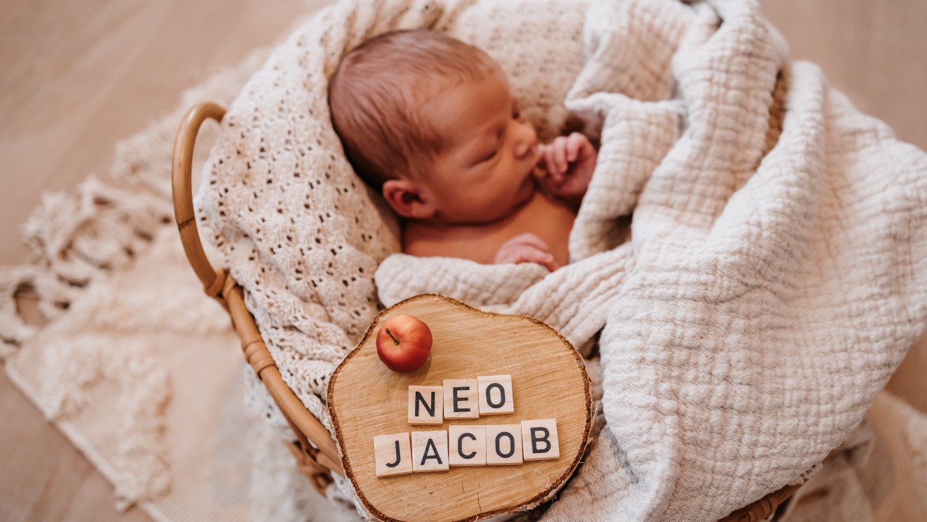 Foto Baby Neo Jacob