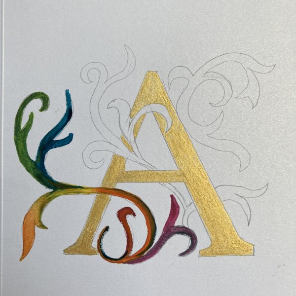 Kunst-Workshop: Schreiben wie im Mittelalter